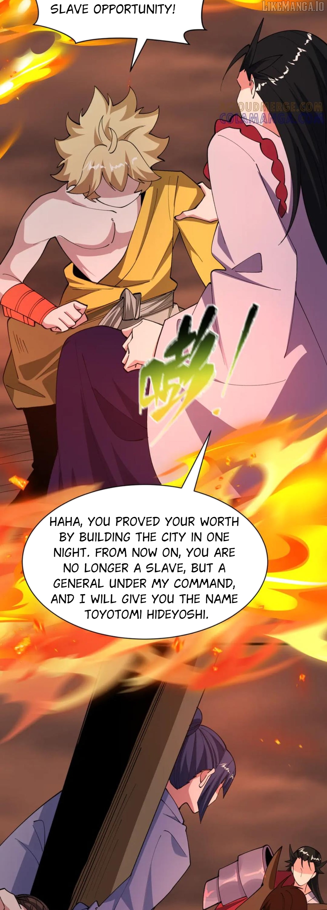 Era of the Haunted Chapter 522 - page 24